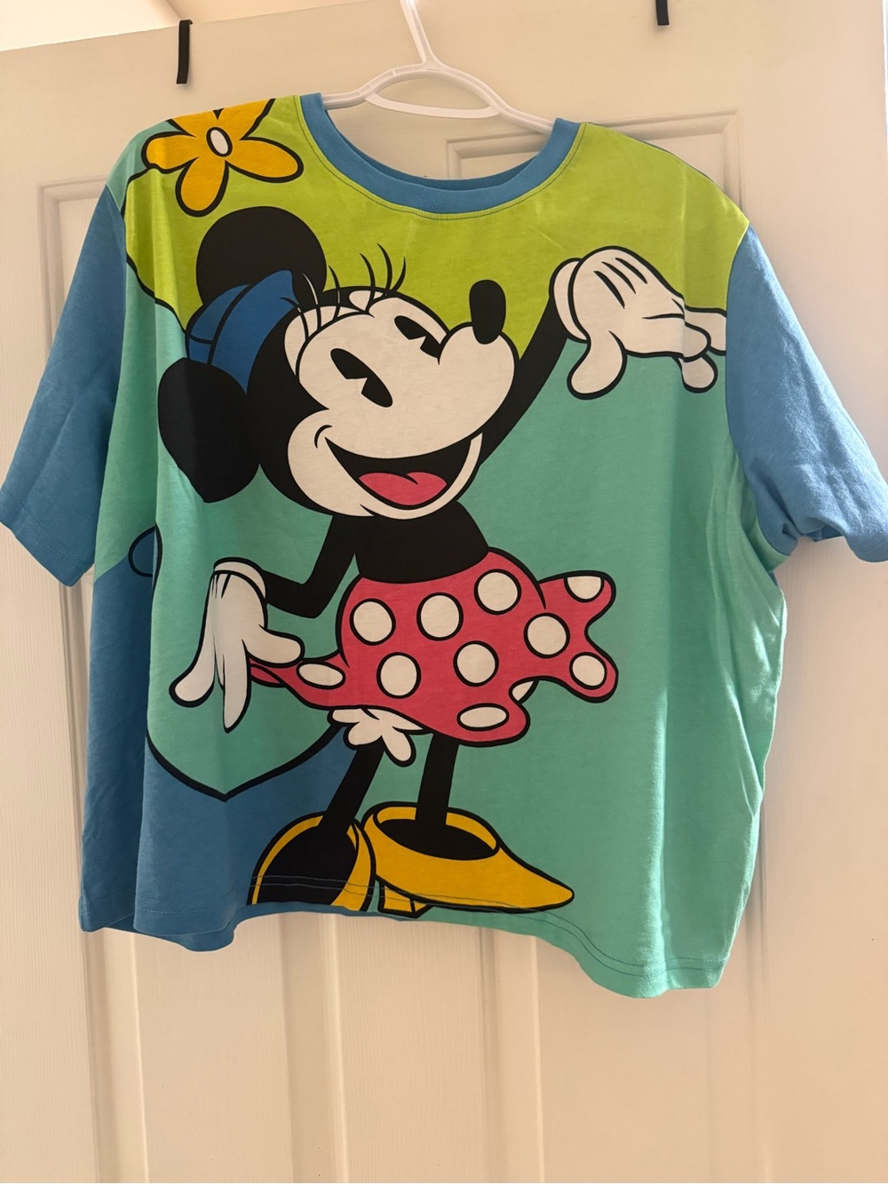 Minnie Mouse Women’s Disney Shirt 1x plus size